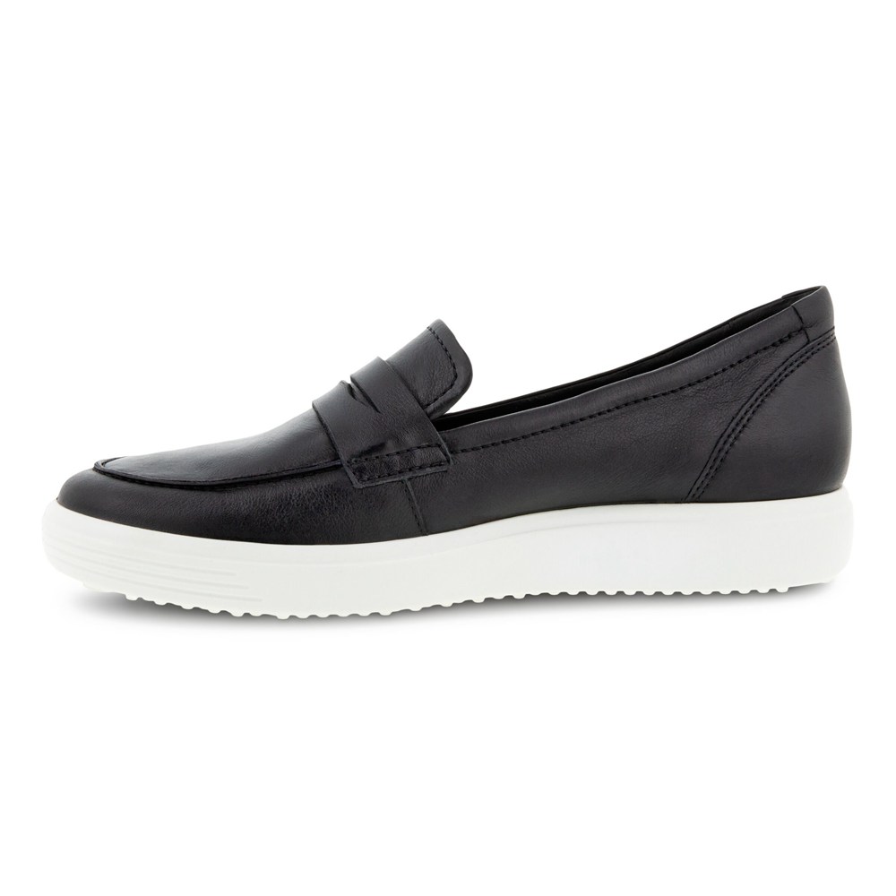 Loafers Mujer - ECCO Soft 7 - Negros - ZDR623540